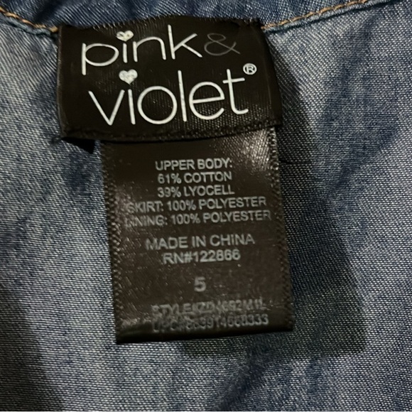 Nwot girls dress size 5 - Picture 5 of 5